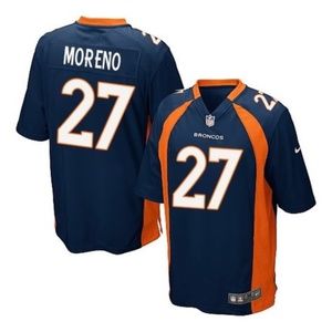Knowshon Moreno Denver Broncos Reebok Stitched NFL Football Jersey